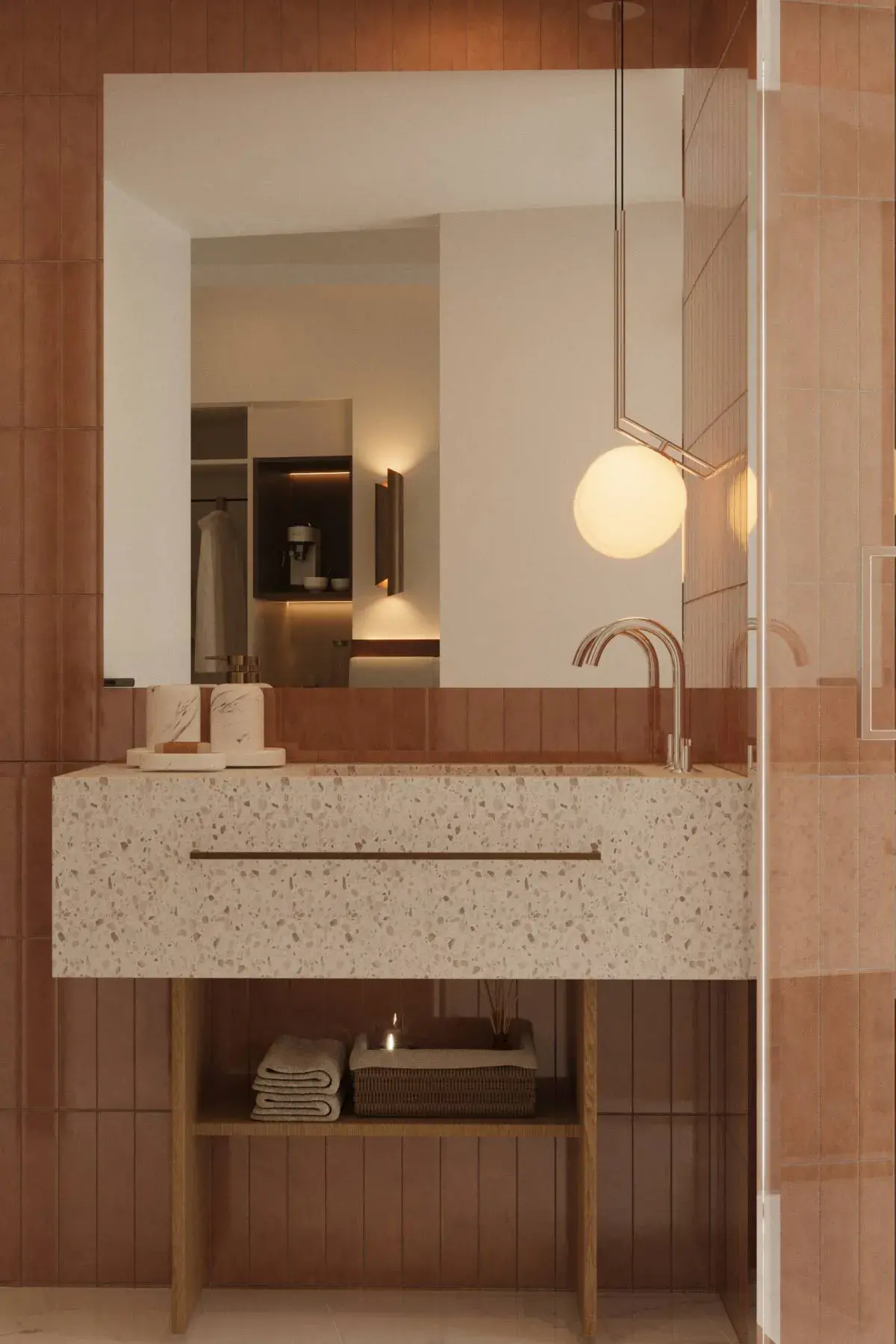 Cozy Room Urban View