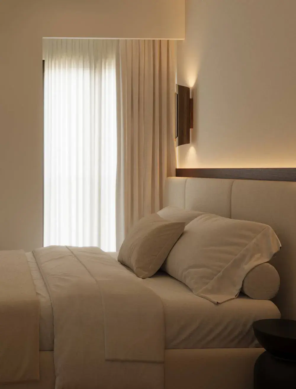 Cozy Room Urban View