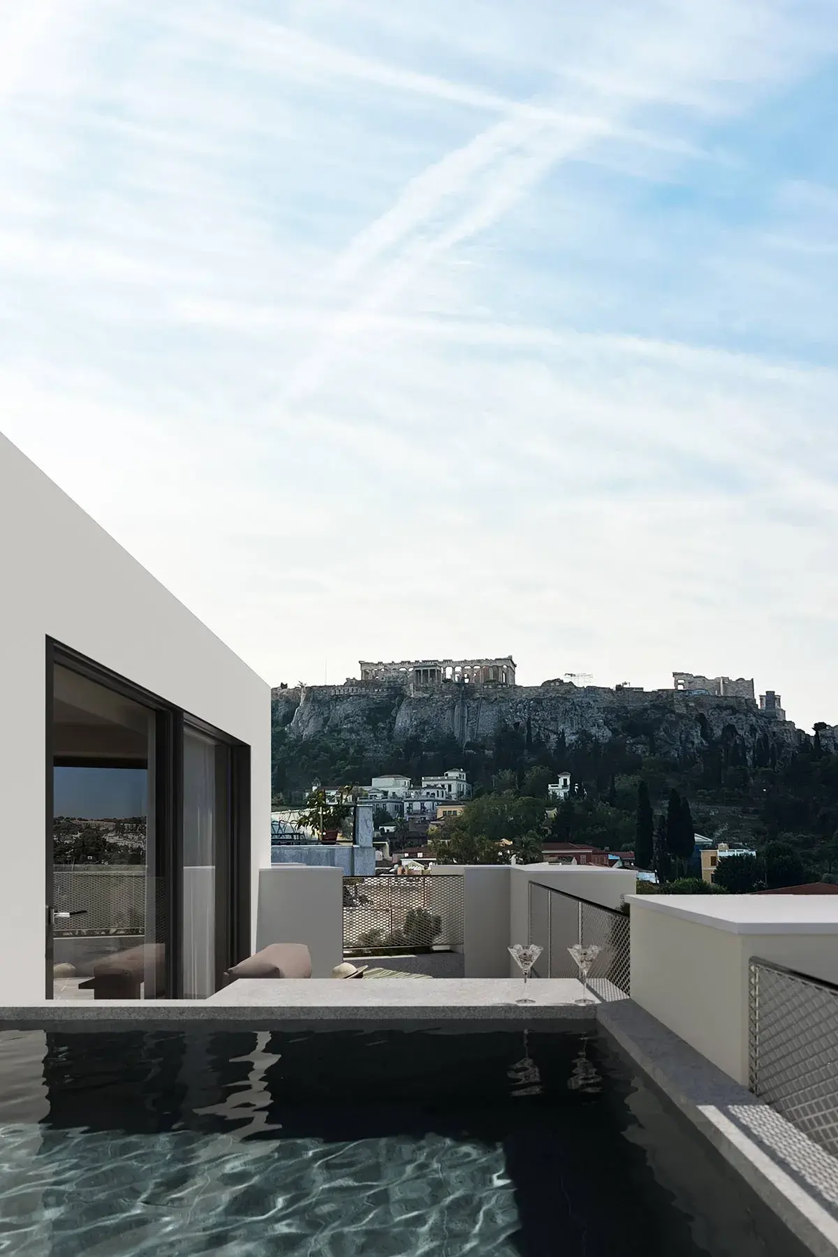 Acropolis Suite Private Plunge Pool