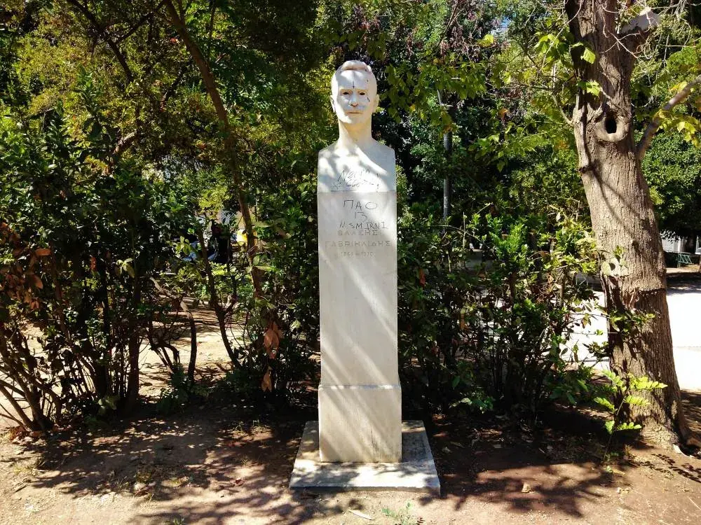 Tracing the Steps of the “Saint of Greek Letters"