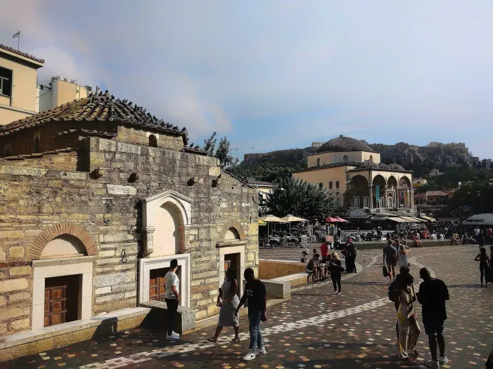 Tracing the Steps of the “Saint of Greek Letters"