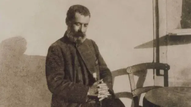 Tracing the Steps of the “Saint of Greek Letters"