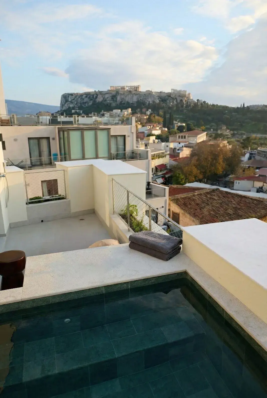 Acropolis Suite Private Plunge Pool